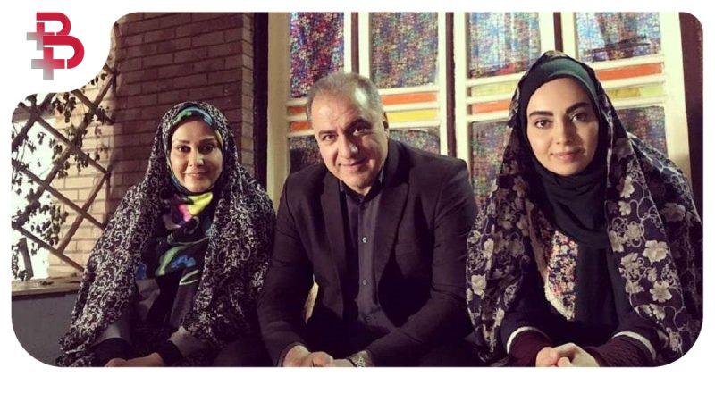 عکس| صمیمیت عجیب «زهرا زن دکتر توفیقی» سریال بچه مهندس 3 و پوری بنایی