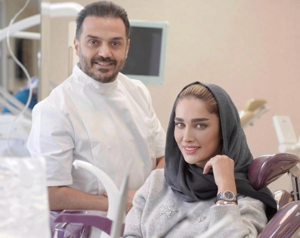 عکس| واکنش شوهر آناشید حسینی به حواشی پژمان جمشیدی