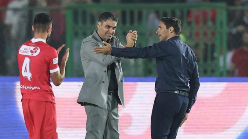 واکنش منصوریان به رابطه مدیریت پرسپولیس با هاشمیان