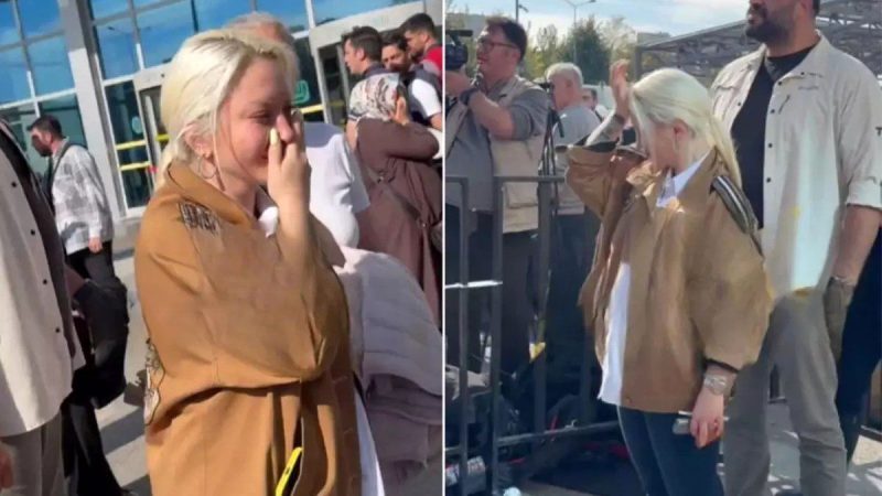 حکم جنجالی اشک خواننده مشهور را درآورد