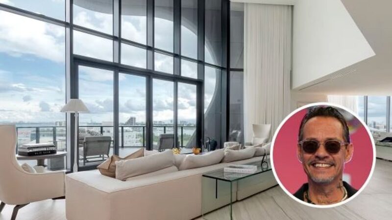 مارک آنتونی همسر سابق جنیفر لوپز آپارتمانش را با ضرر فروخت