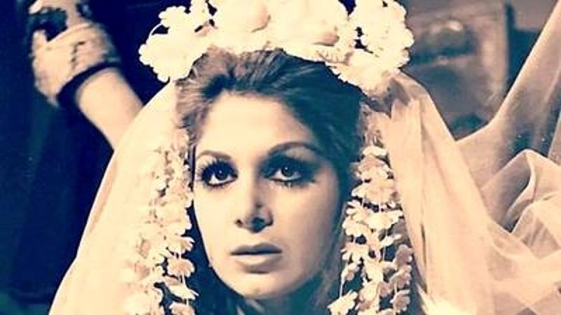 عکس| سفر در زمان | چهره جذاب «شورانگیز طباطبایی» بازیگر قبل انقلاب در دهه ۵۰