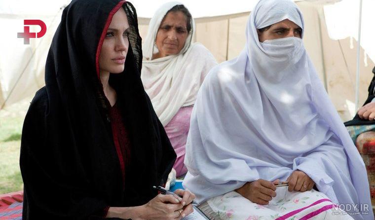 عکس| تصاویر ناب از آنجلینا جولی در فستیوال فیلم رم