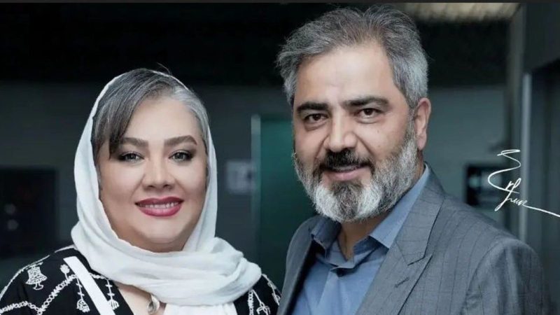 عکس| بیوگرافی و حواشی زندگی اتابک نادری و همسر معروفش سمیرا کحالی