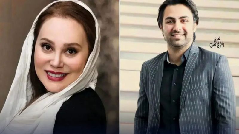 عکس | سلفی عاشقانه آرام جعفری و همسرش بعد عروسی در یک رستوران ؛ تغییرات عجیب بابک انصاری