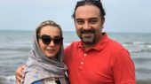 عکس عروسی برزو ارجمند و پارمیس خانوم ؛ چقدر شیک و مجلسی بودند + ماجرای جالب ازدواج