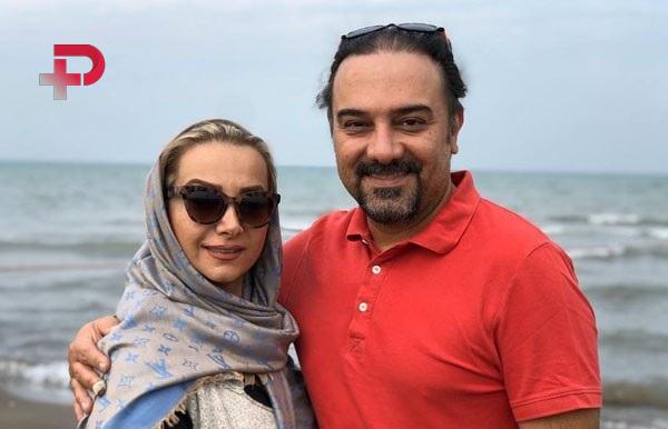 عکس عروسی برزو ارجمند و پارمیس خانوم ؛ چقدر شیک و مجلسی بودند + ماجرای جالب ازدواج