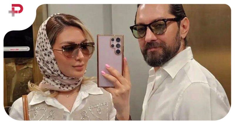 تصاویری از بهرام رادان، همسر و فرزندش در یونان 