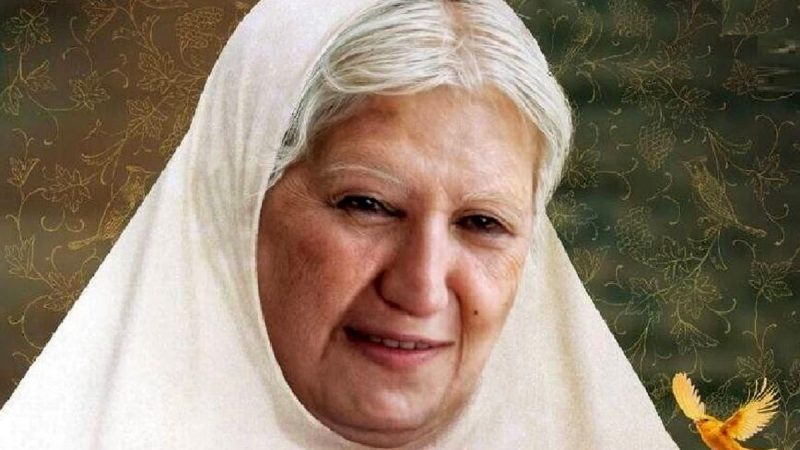 عکس| سفر در زمان؛ «رقیه چهره آزاد» بازیگر مشهور قبل انقلاب در حال اسب سواری؛ نمایی از فیلم پریچهر و در سال 1330