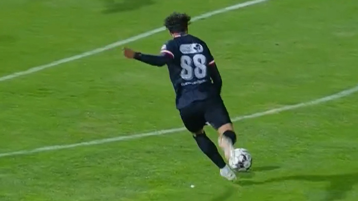 گل اول پرسپولیس به تراکتور (کاشته باکیچ)