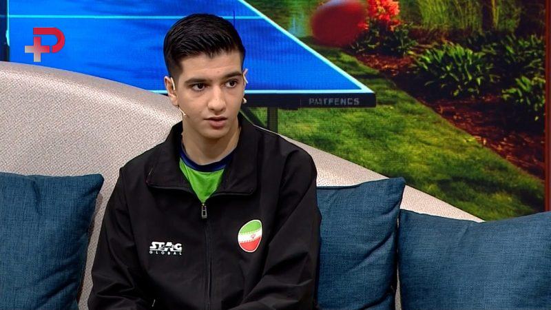 بنیامین فرجی از نام حریفش نمی‌ترسد