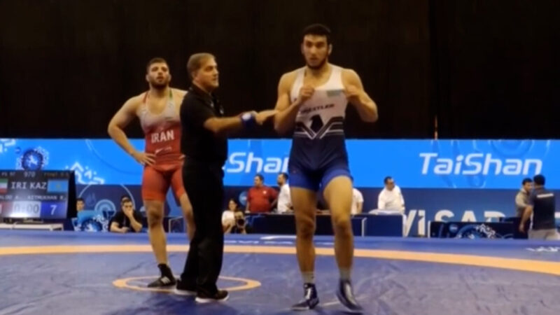 ناکامی ابوالفضل بابالو از کسب مدال جهانی