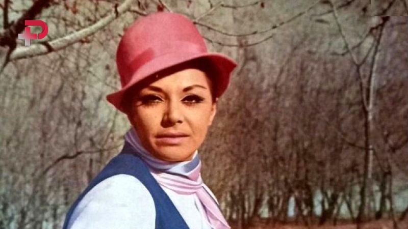 عکس| سفر در زمان؛ چهره جمیله (فاطمه صادقی) در دوران جوانی و در اواخر دهه 40