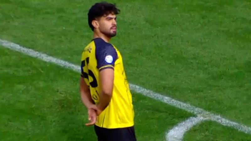 گل اول سپاهان به پیکان محمدامین حزباوی