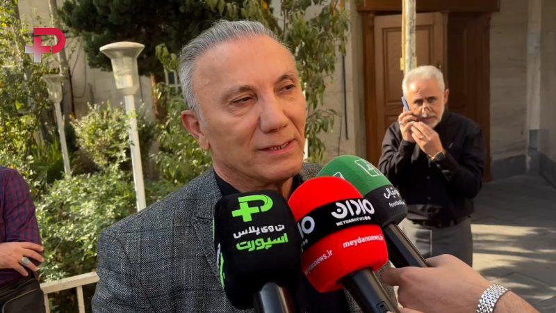 حمید درخشان: نوع بازی پرسپولیس خوشایند هواداران نیست