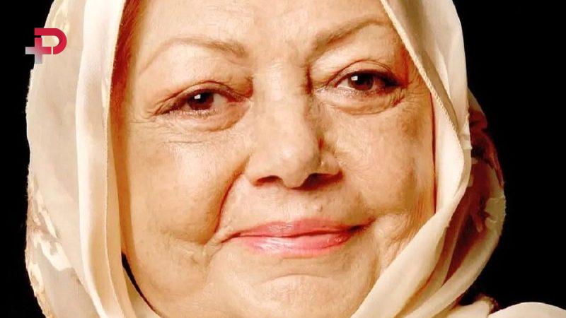 عکس| سفر به تاریخ؛ چهره «حمیده خیرآبادی» در 48 سالگی در حال خیاطی در سال 51