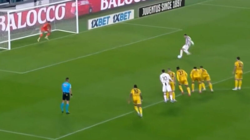 گل اول یوونتوس به اودینزه توسط ولاهوویچ