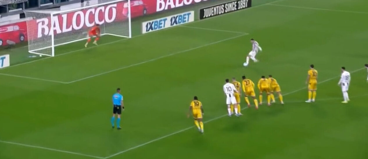 گل اول یوونتوس به اودینزه توسط ولاهوویچ