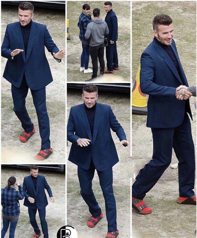 تصاویر|دیوید بکهام باز هم با استایل های پاییزی و گرمش همه را حیرتزده کرد/ گونی هم بپوشه بهش میاد به روایت تصویر2