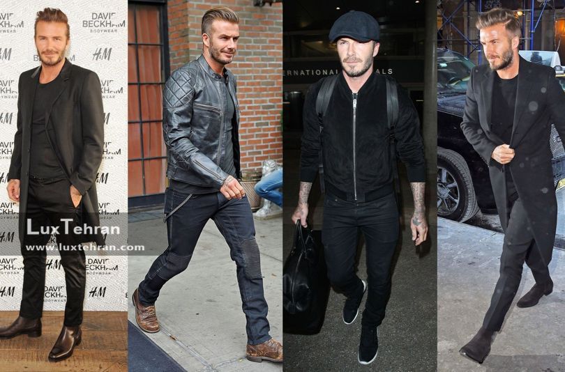 تصاویر|دیوید بکهام باز هم با استایل های پاییزی و گرمش همه را حیرتزده کرد/ گونی هم بپوشه بهش میاد به روایت تصویر4