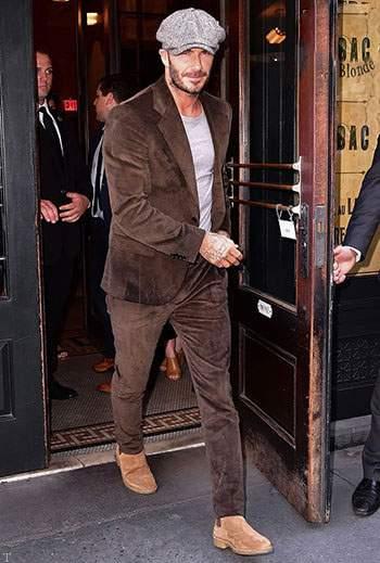 تصاویر|دیوید بکهام باز هم با استایل های پاییزی و گرمش همه را حیرتزده کرد/ گونی هم بپوشه بهش میاد به روایت تصویر3