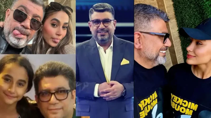 تغییر چهره دیدنی رضا رشیدپور و دختر بلاگرش/ می دانستید این دختر زیبا عزیز دل اقای مجری است؟