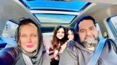 عکس| بیوگرافی همسر چشم رنگی رضا صادقی ؛ این خانم زیبا همسر خواننده مشهور است