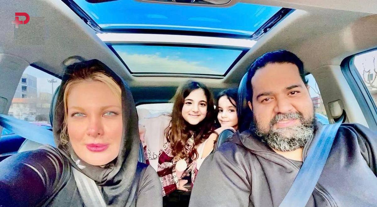 عکس| بیوگرافی همسر چشم رنگی رضا صادقی ؛ این خانم زیبا همسر خواننده مشهور است