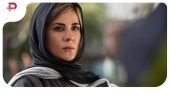 فیلم| ویدئویی از غم و غصه سارا بهرامی در مراسم بدرقه ناصر تقوایی