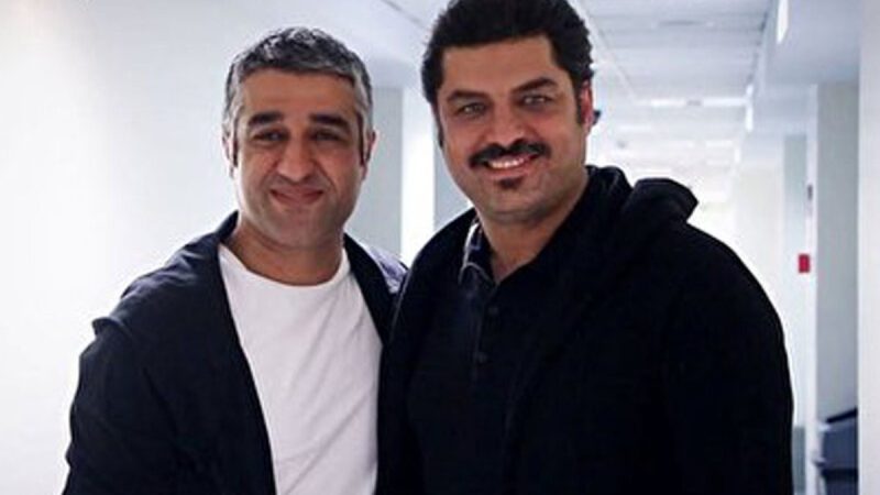 فیلم| مصاحبه مشکوک سام درخشانی قبل از بازداشت پژمان جمشیدی غوغا به پا کرد؛ چرا سام واکنشی به بازداشت رفیق صمیمی اش نشان نداد؟