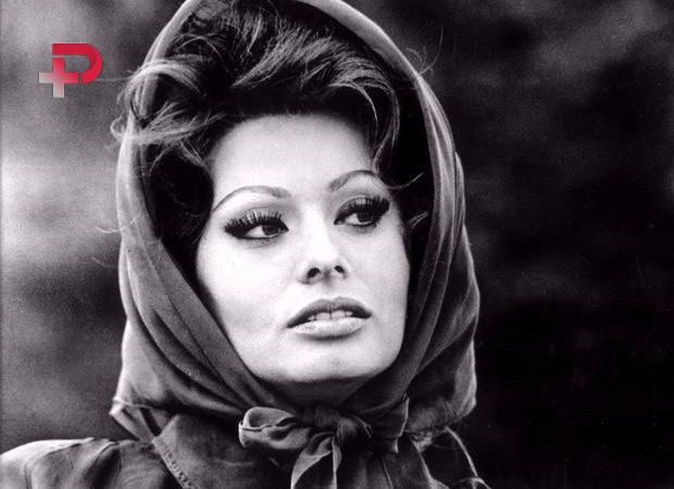 عکس؛ سفر در زمان؛ سوفیا لورن در 14 سالگی؛ سال 1326