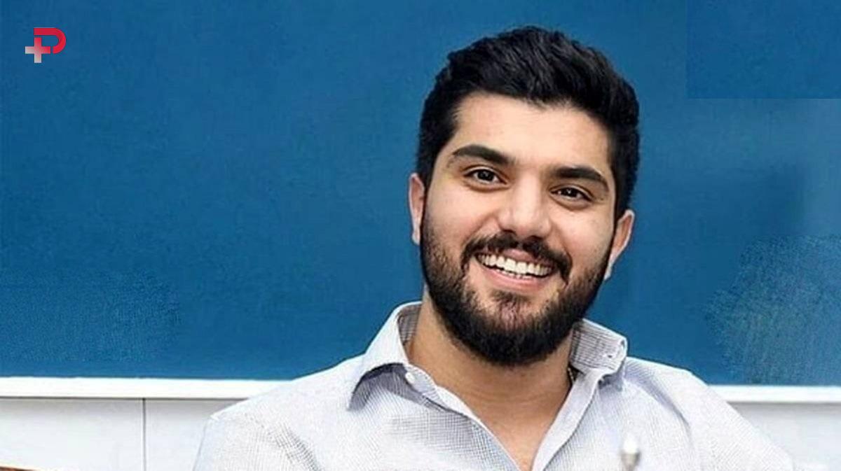 عکس/ صمیمیت بیش از حد سینا مهراد با حسن پورشیرازی در پشتصحنه سریال «بدنام»
