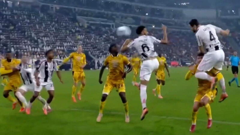 گل دوم یوونتوس به اودینتزه فدریکو گاتی