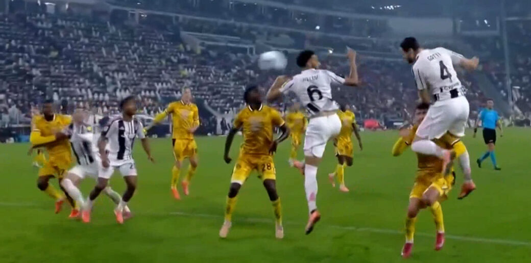 گل دوم یوونتوس به اودینتزه فدریکو گاتی