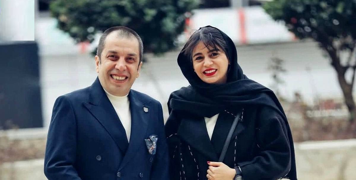 تصاویر عروسی عباس جمشیدی فر و مهدخت خانوم؛ این زن زیبا و کم سن و سال همسر دوم آقای بازیگر است