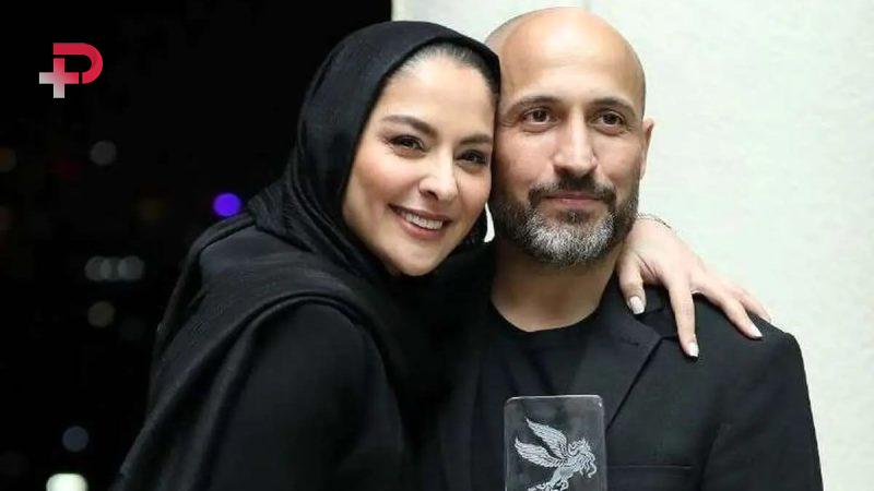 فیلم| حضور علی سرابی و مارال بنی ادم با لباس سفید در تشییع پیکر ناصر تقوایی سوژه شد