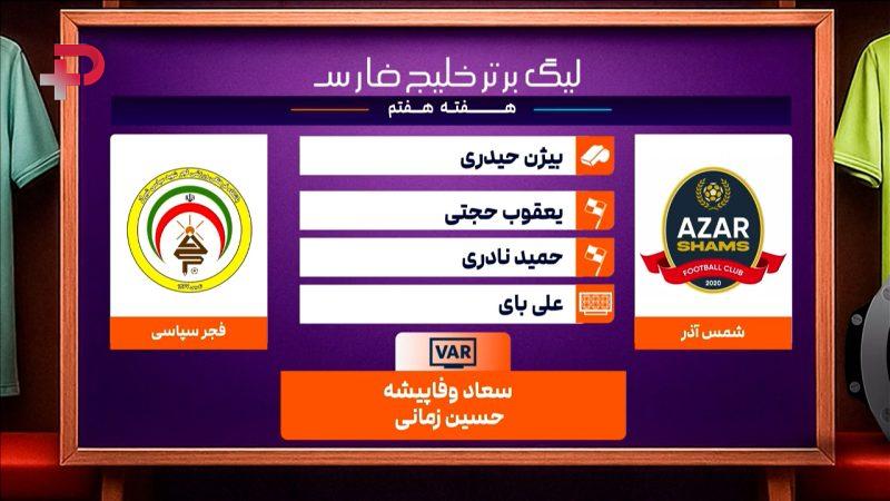 شمس آذر – فجرسپاسی (کارشناسی داوری)