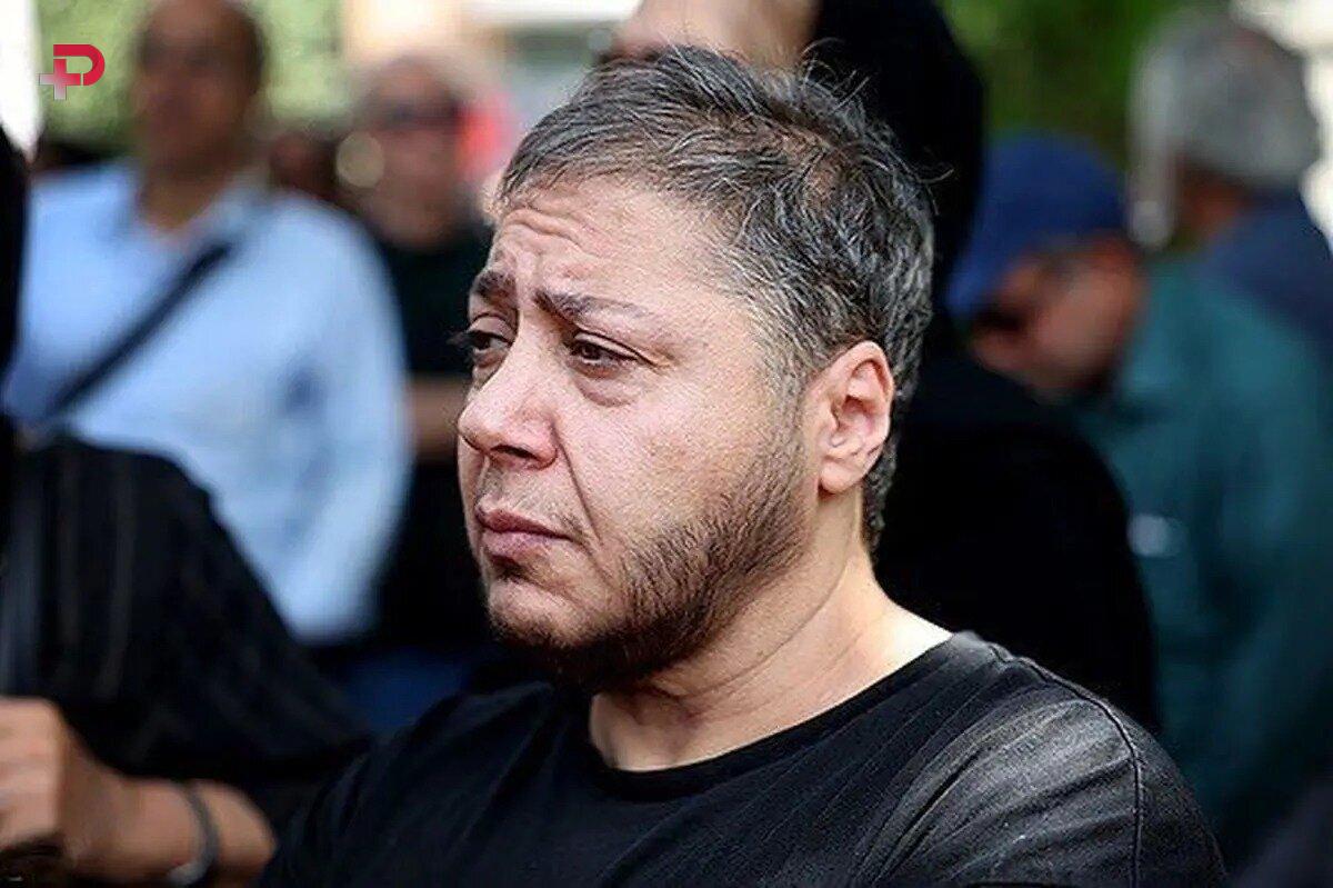 عکس| شوک بزرگ به مازیار لرستانی/ آقای بازیگر عزادار شد