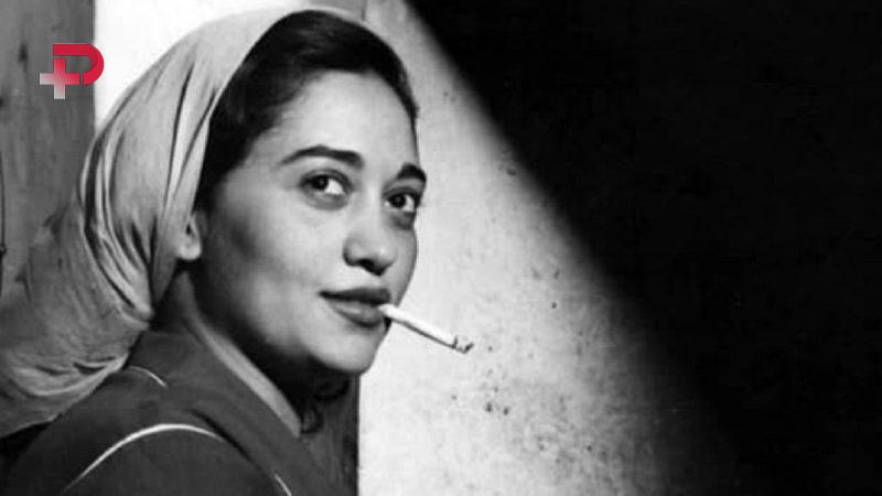 عکس| سفر در زمان؛ «مرضیه» خواننده قبل انقلاب در 18 سالگی؛ سال 1321