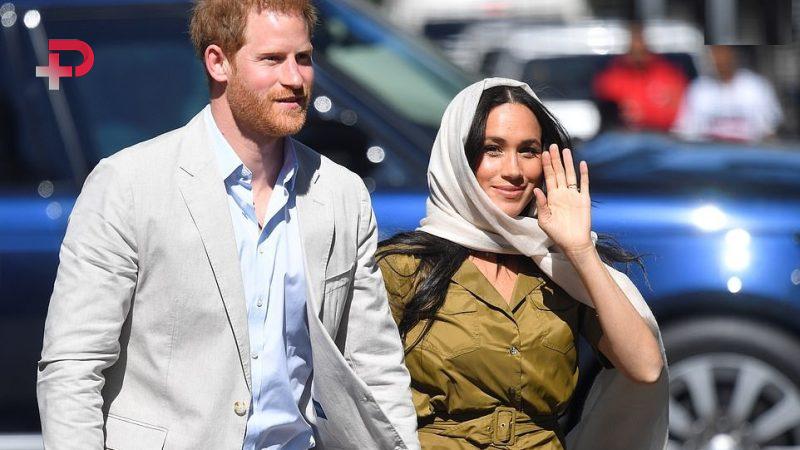 اقدام عجیب مگان مارکل، همسر شاهزاده هری در هفته مد