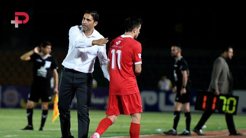 هاشمیان: در پست دفاع چپ احمدزاده آمادگی بیشتری نسبت به بازیکنان دیگر داشت