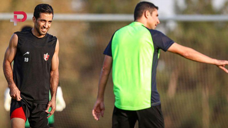 هاشمیان: به امیری گفتم تو را در پست دفاع چپ می‌خواهم نه وینگر