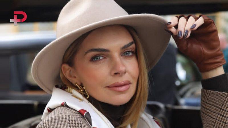 عکس| درخشش پلین کاراهان در کنار همسرش در شب تولدش / از مدل پیراهن ستاره محبوب ترک برای مهمانی‌ها ایده بگیرید