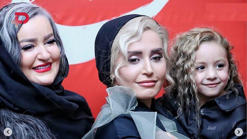 تصاویر| ژست خاص الناز شاکردوست در کنار نیما شعبان نژاد / حضور بازیگران در اکران فیلم «کج پیله»