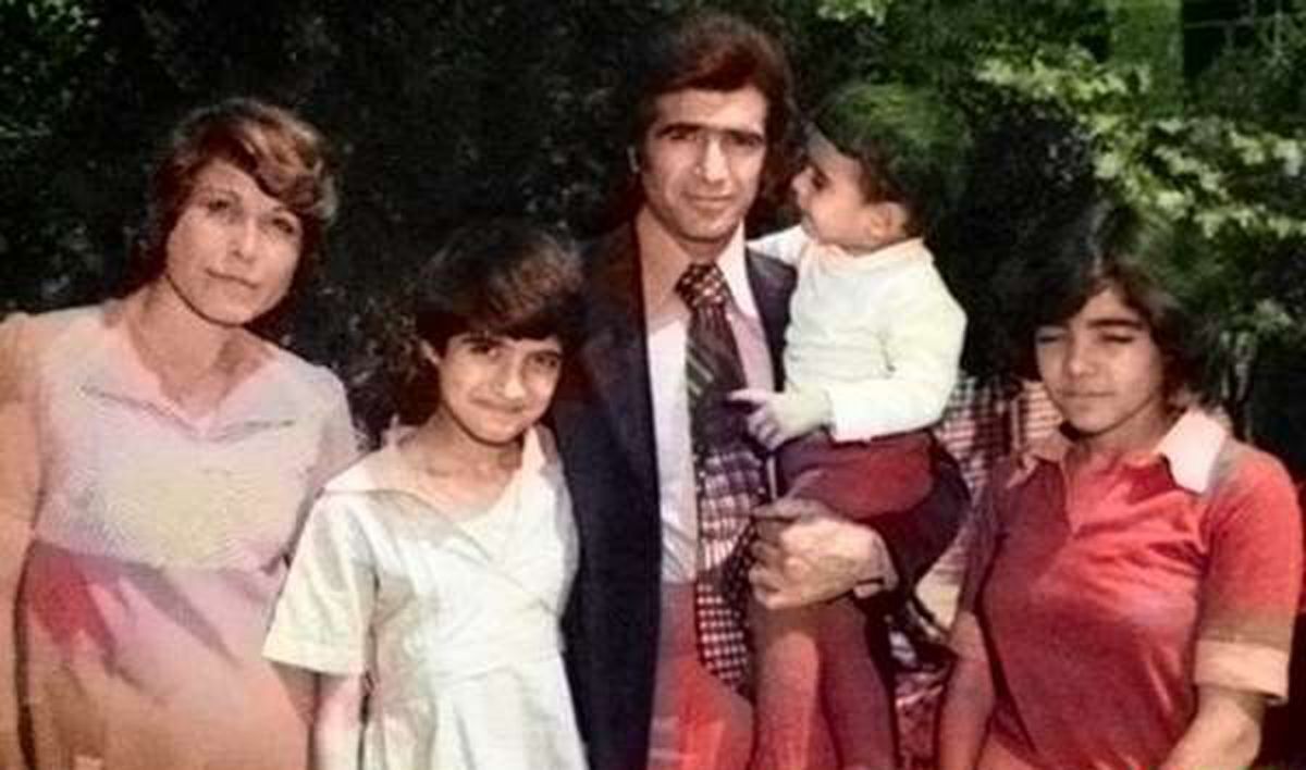 بیوگرافی فرخنده گل افشان همسر اول استاد محمدرضا شجریان