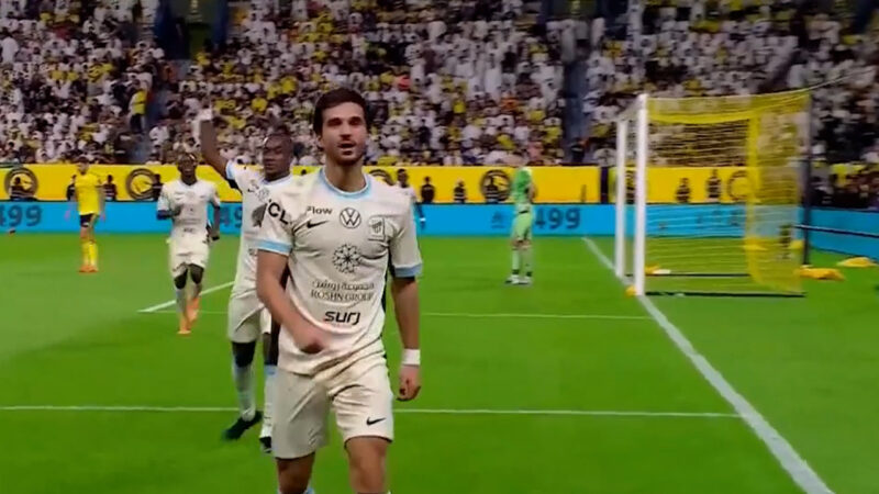 گل دوم الاتحاد به النصر حسام عوار