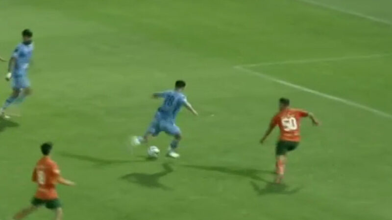 گل سوم چادرملو به مس رفسنجان خسروی