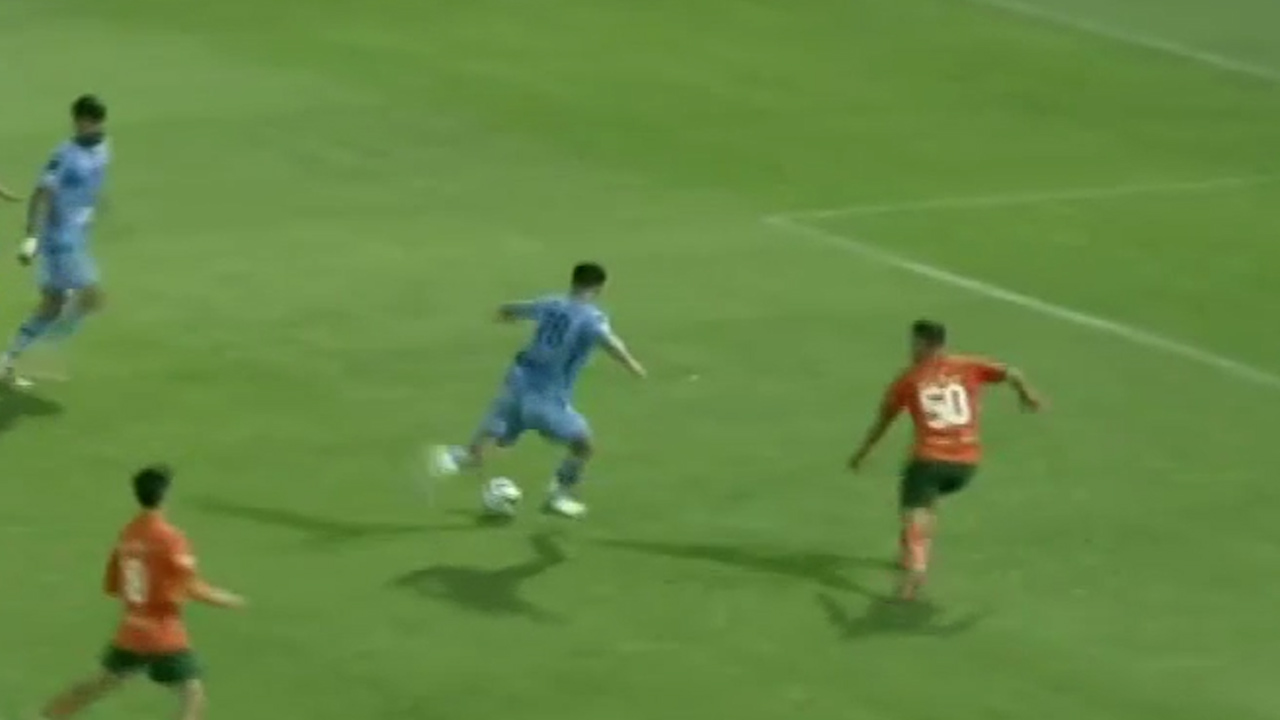 گل سوم چادرملو به مس رفسنجان خسروی - تصویر شاخص