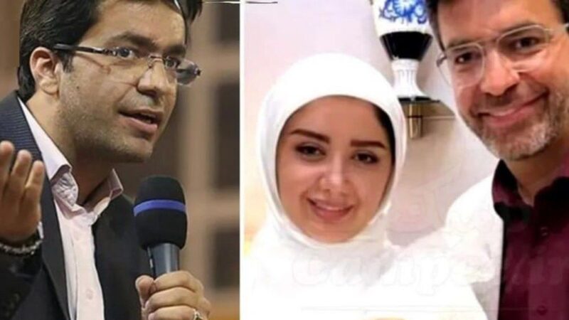 عکس| بیوگرافی و حواشی زندگی یوسف سلامی خبرنگار جنجالی و همسر معروف و محجه اش