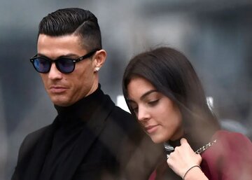 کریستیانو رونالدو و جورجینا رودریگز